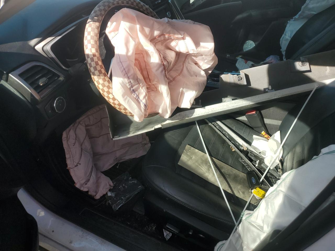 2017 Ford Fusion Se VIN: 3FA6P0HD9HR177855 Lot: 91785625