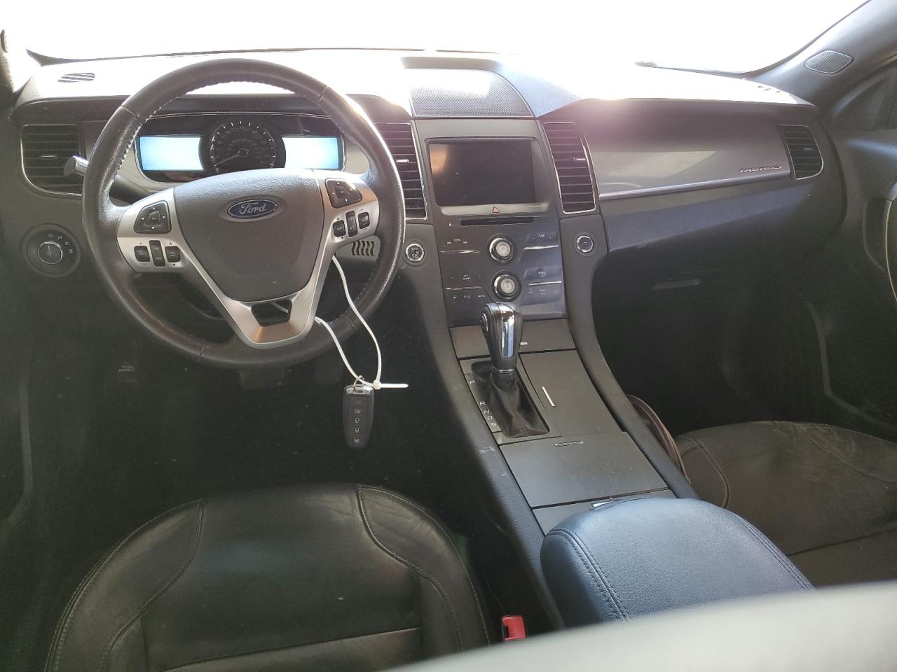 2017 Ford Taurus Sel VIN: 1FAHP2H87HG125980 Lot: 92112295