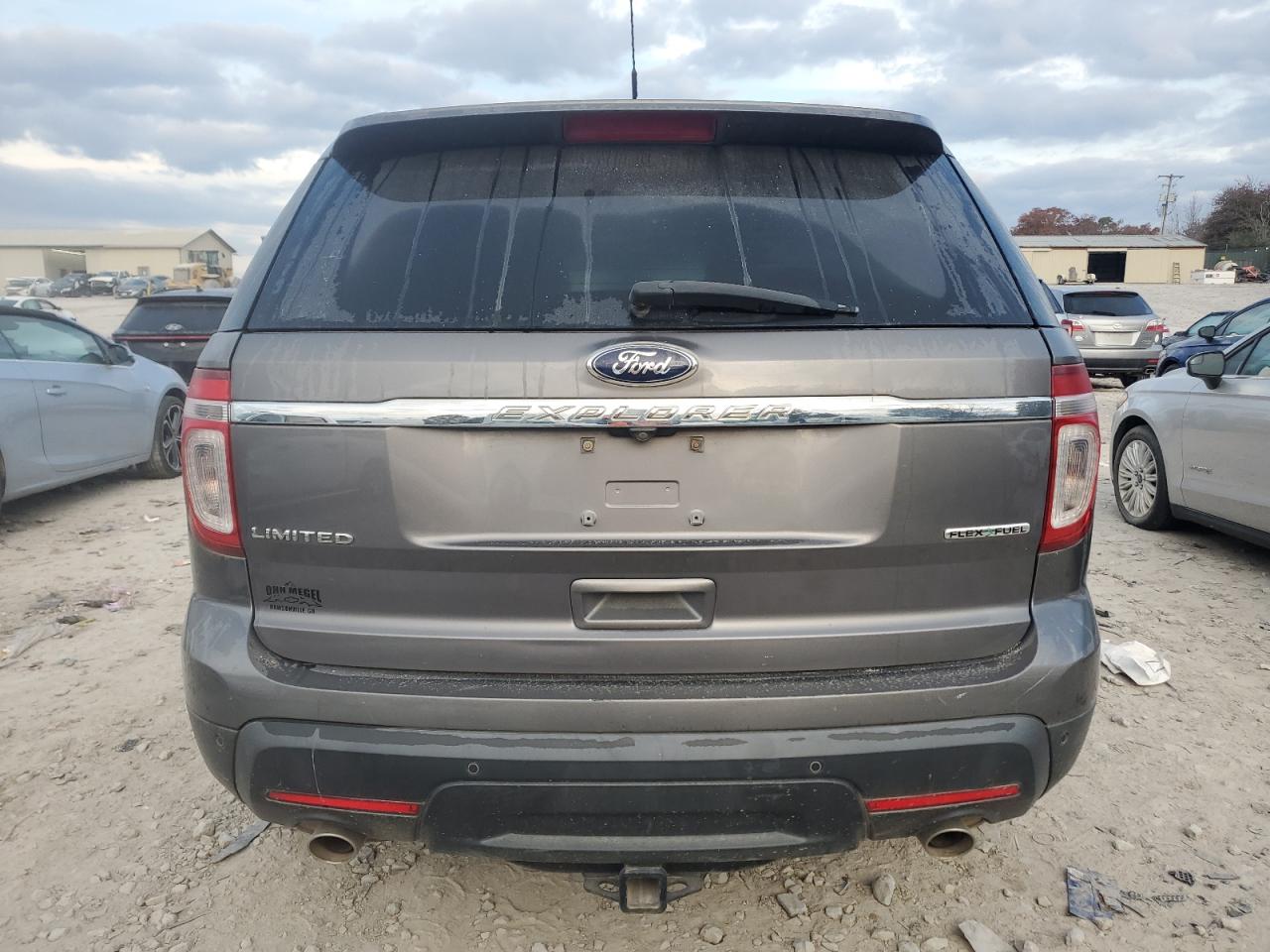 2013 Ford Explorer Limited VIN: 1FM5K7F88DGA22018 Lot: 92784725