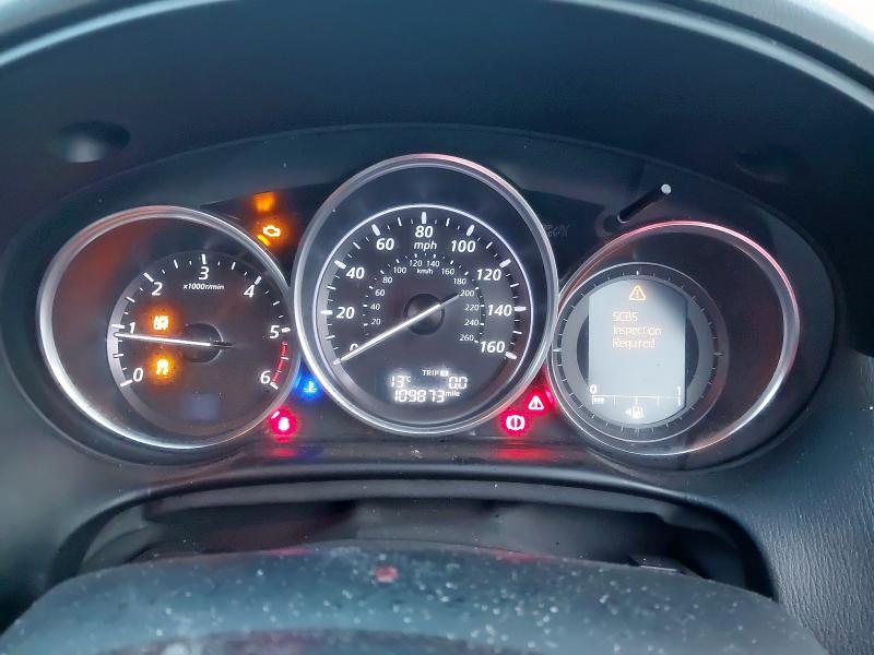 2012 MAZDA CX-5 2.2D [175] SPORT NAV 5DR AWD