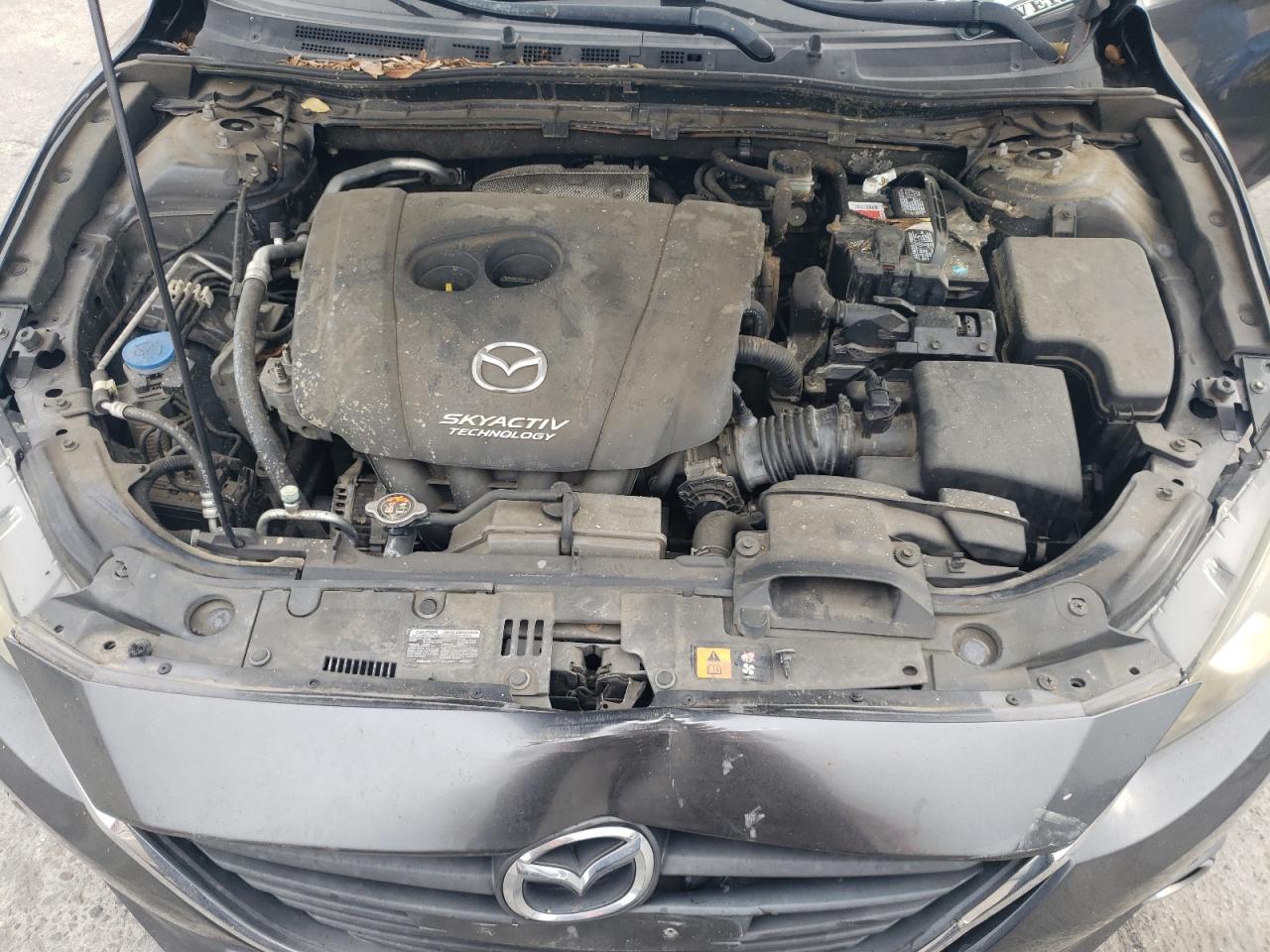 2014 Mazda 3 Sport VIN: JM1BM1K74E1190738 Lot: 92476455