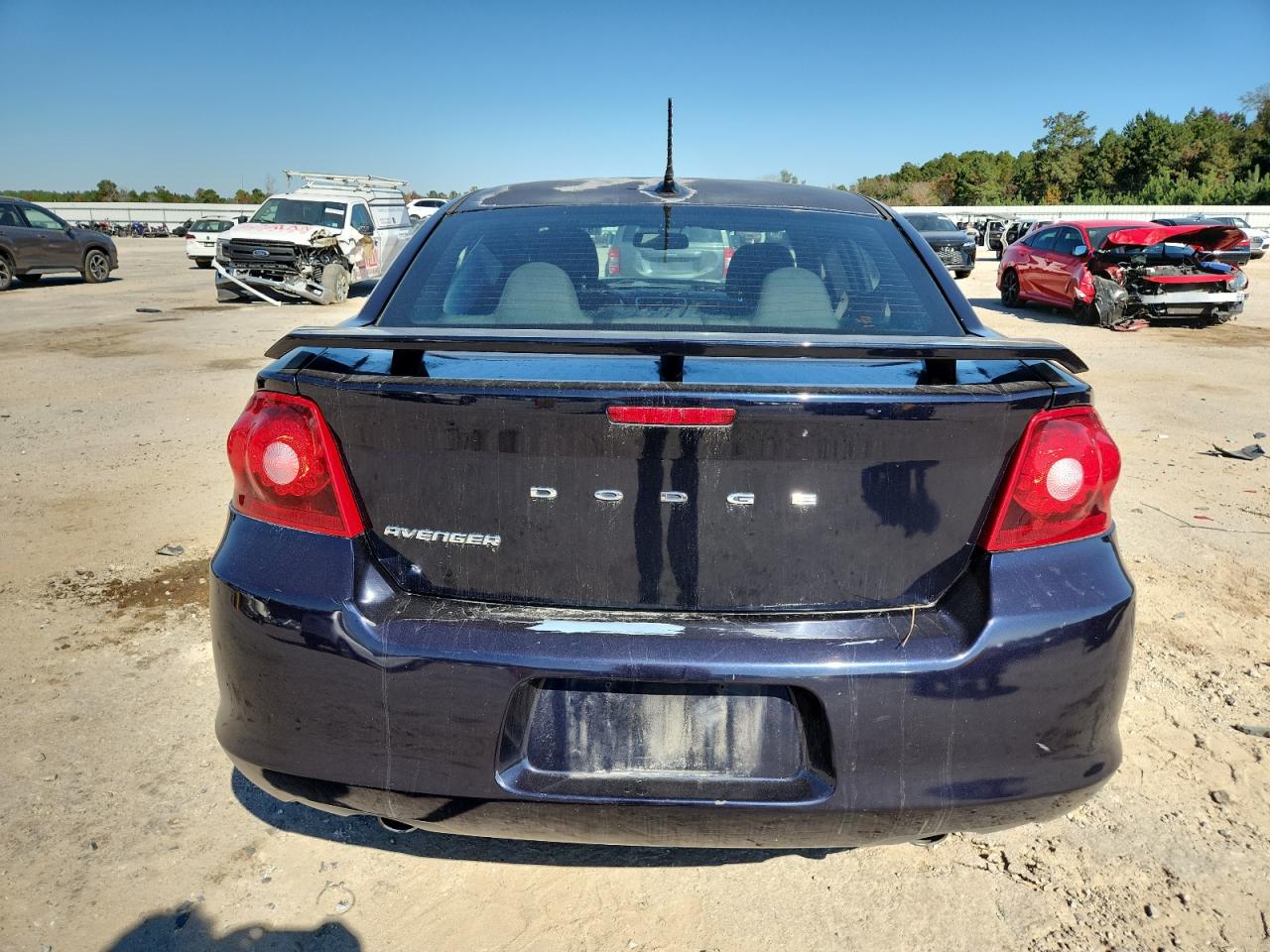 2012 Dodge Avenger Se VIN: 1C3CDZAG9CN290350 Lot: 91003085