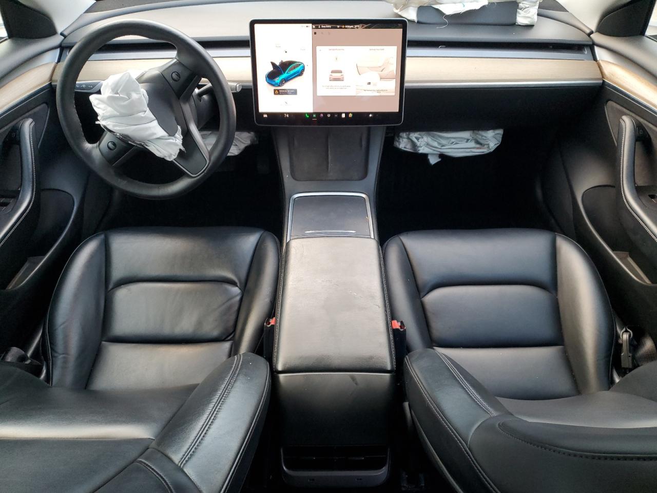 2022 Tesla Model 3 VIN: 5YJ3E1EB8NF186930 Lot: 93179575