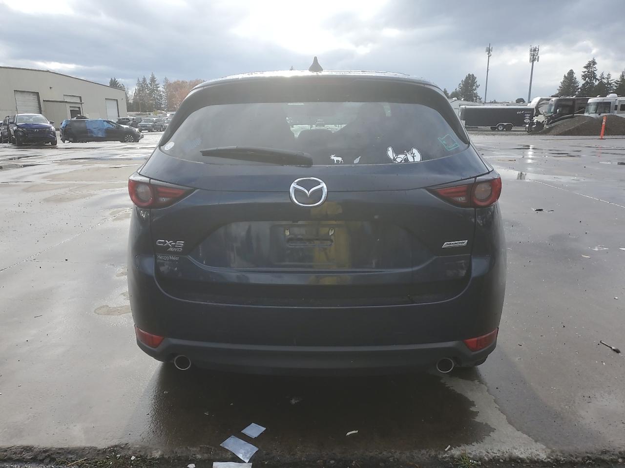 2019 Mazda Cx-5 Grand Touring VIN: JM3KFBDM0K0542595 Lot: 90741245
