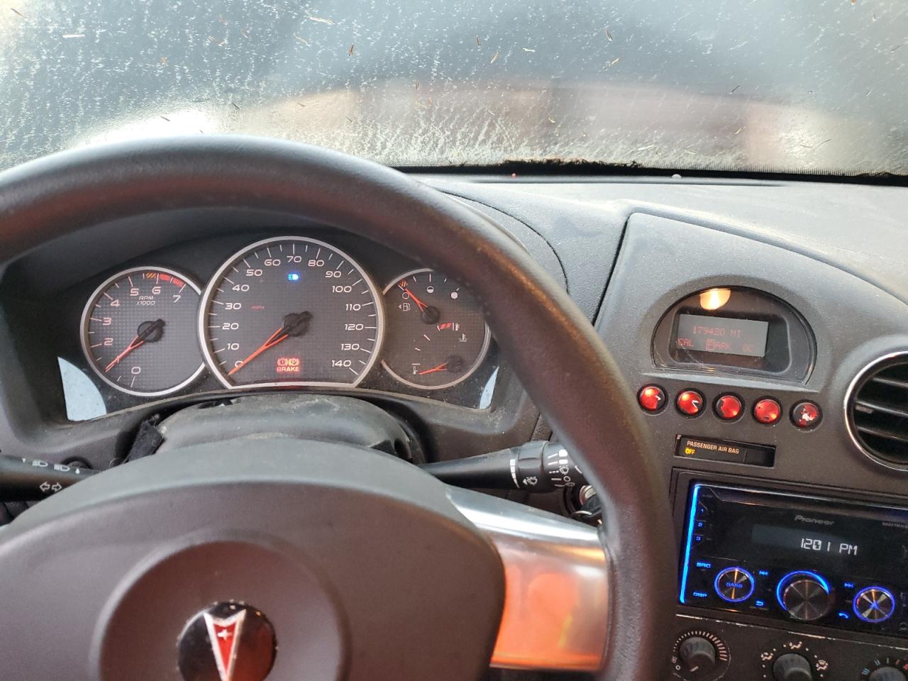 2006 Pontiac Grand Prix VIN: 2G2WP552561295367 Lot: 91512935