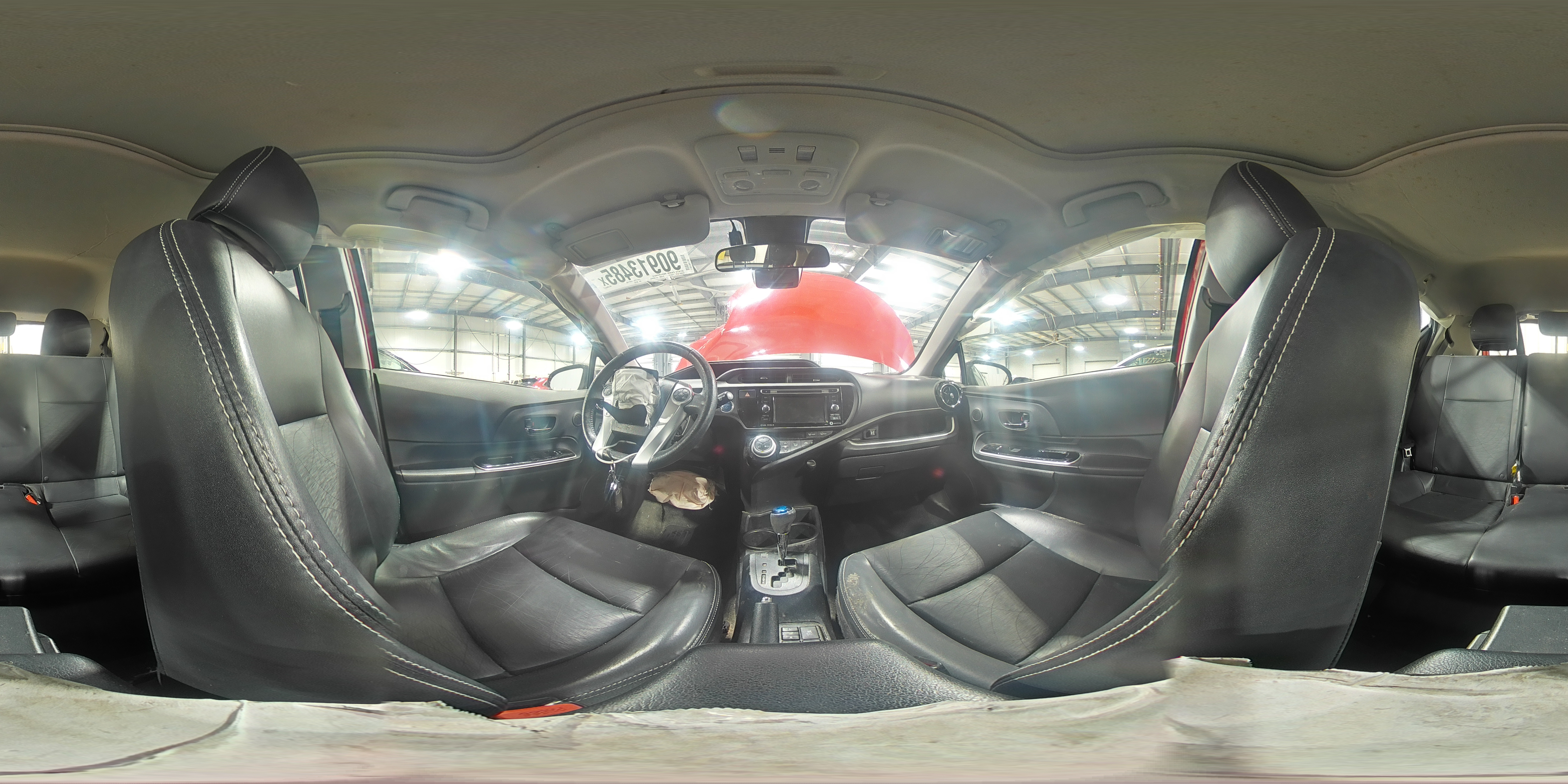 2017 Toyota Prius C VIN: JTDKDTB33H1596703 Lot: 90913485