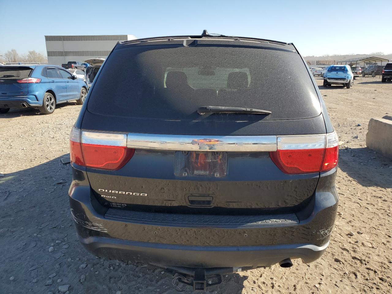 2012 Dodge Durango Sxt VIN: 1C4RDJAG8CC336219 Lot: 93329465