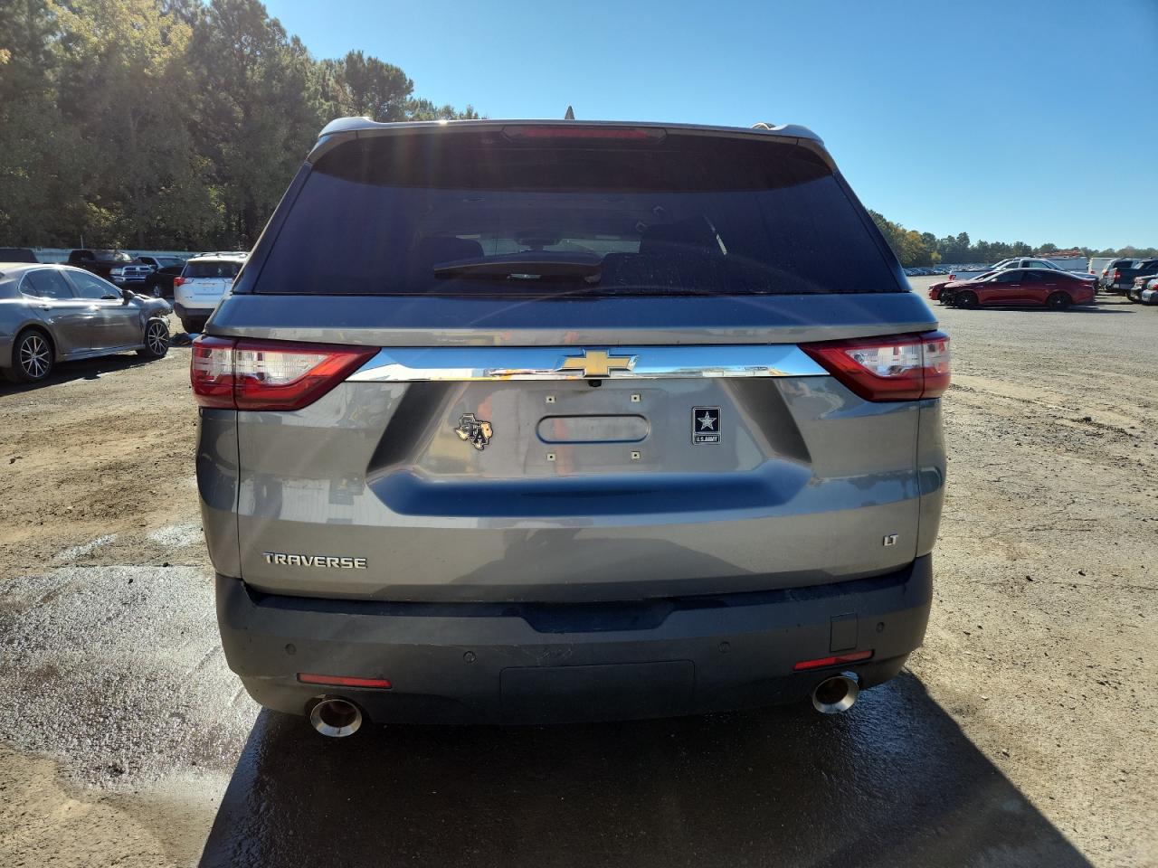 2019 Chevrolet Traverse Lt VIN: 1GNERGKW1KJ212982 Lot: 91272865