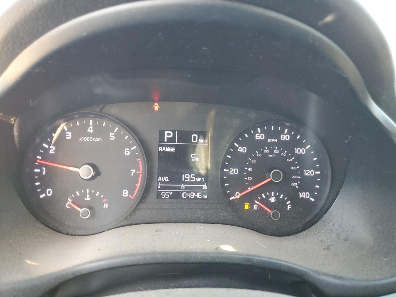 2020 Kia Rio Lx VIN: 3KPA24AD4LE318304 Lot: 93339145