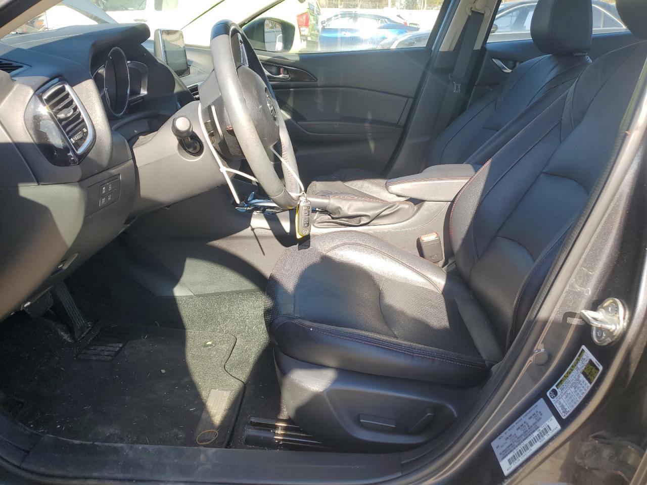 2014 Mazda 3 Grand Touring VIN: JM1BM1W3XE1179993 Lot: 92691265