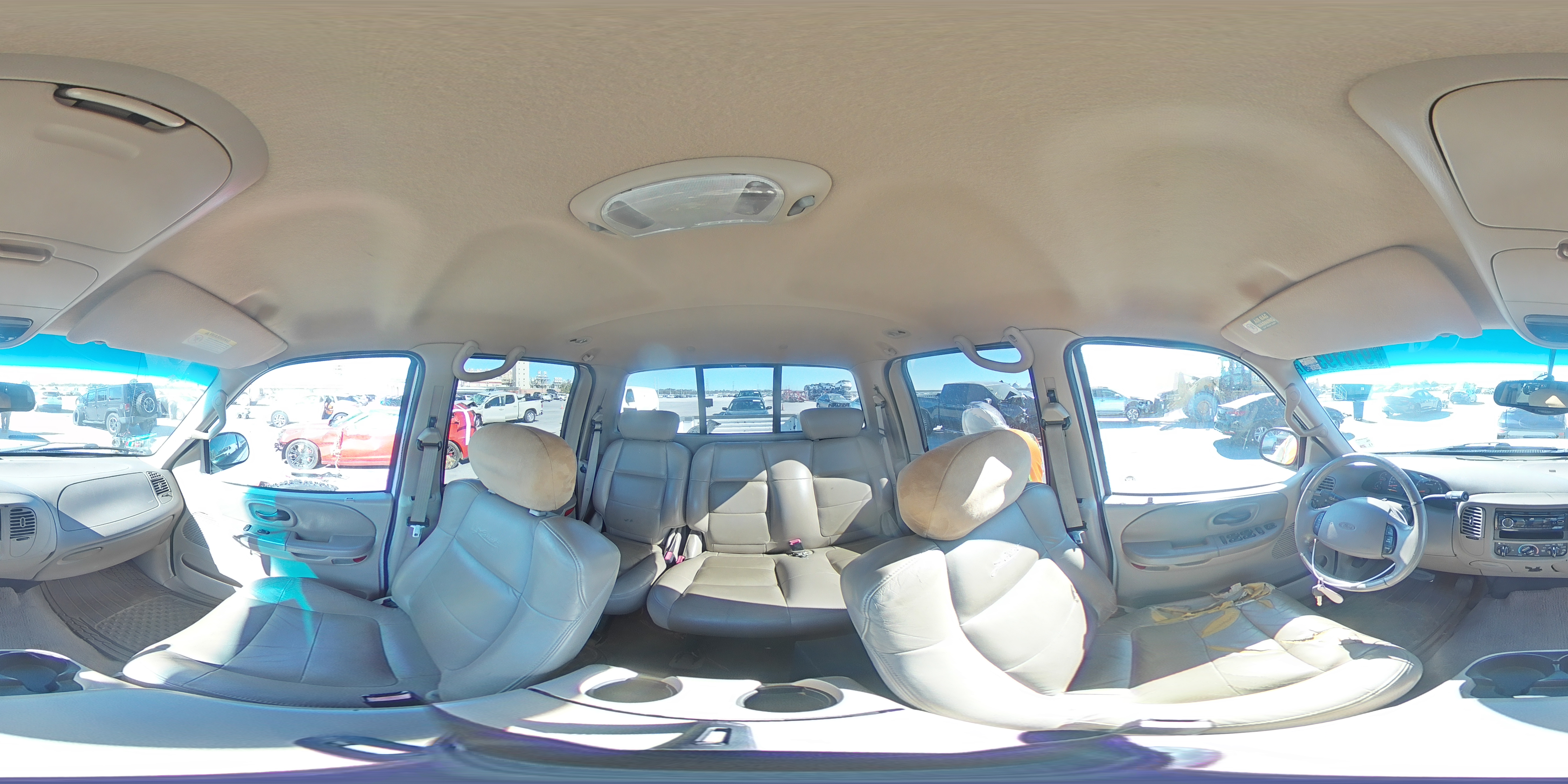 2001 Ford F150 Supercrew VIN: 1FTRW07L21KC53803 Lot: 91619305