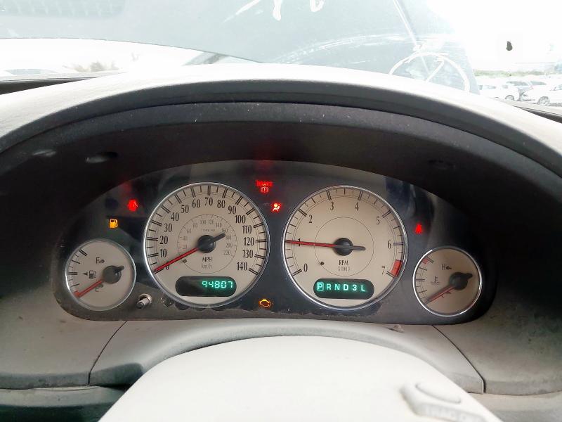 2005 CHRYSLER GRAND VOYAGER 3.3 LIMITED 5DR AUTO