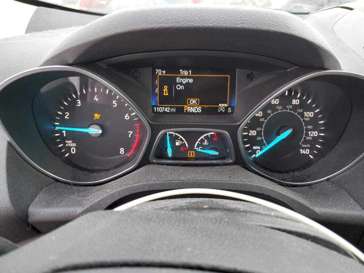 2017 Ford Escape Se VIN: 1FMCU0GD5HUE14997 Lot: 90370645