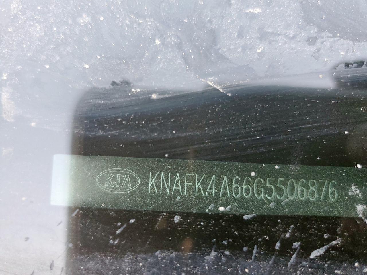 2016 Kia Forte Lx VIN: KNAFK4A66G5506876 Lot: 91718275