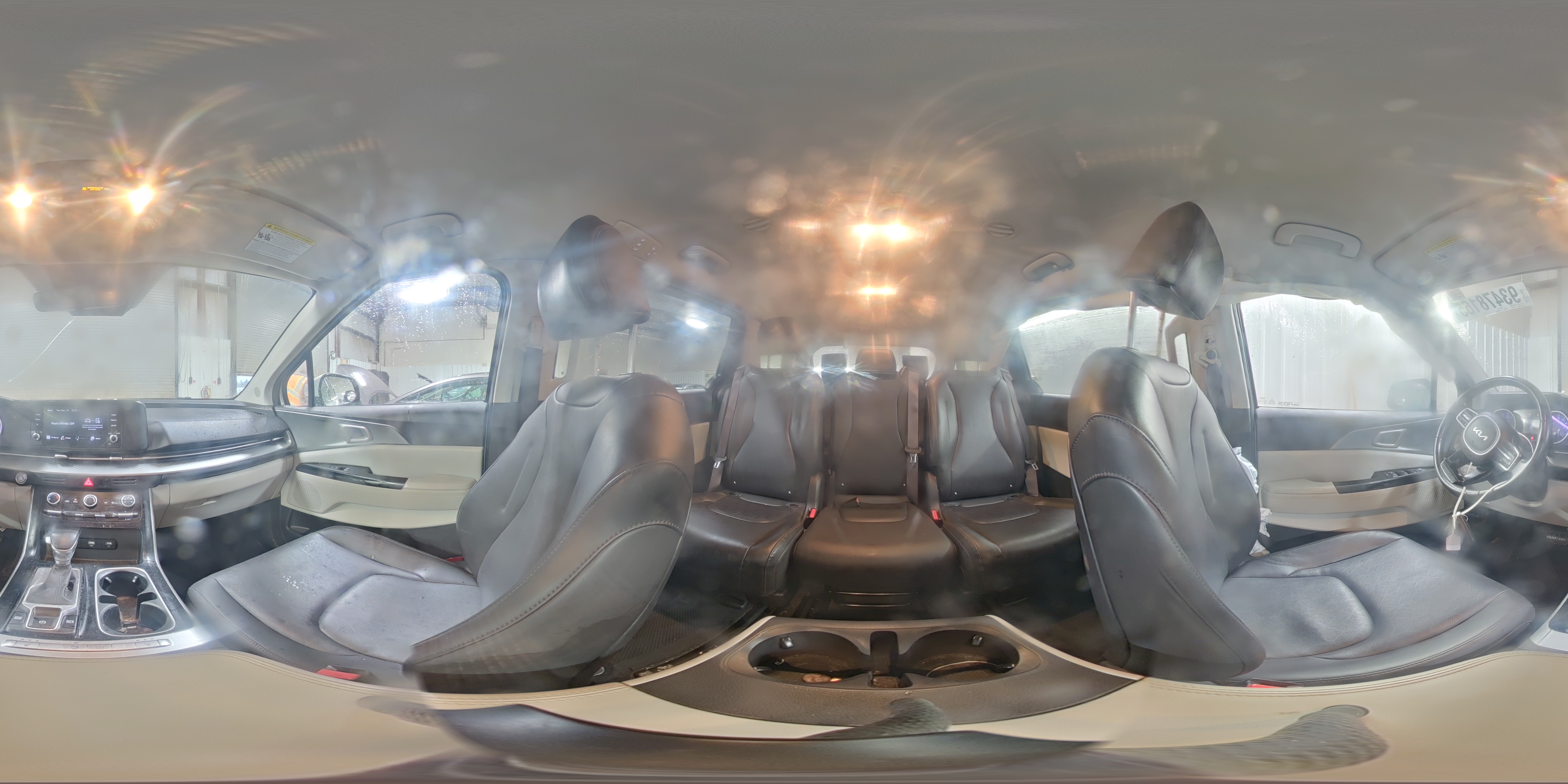 2022 Kia Carnival Lx VIN: KNDNB4H34N6155970 Lot: 93478165