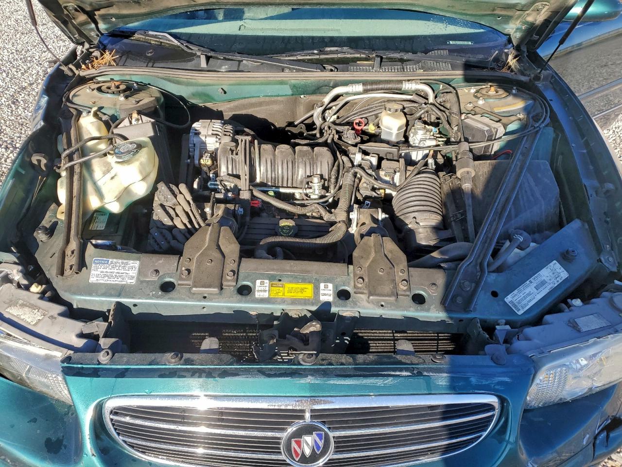 1997 Buick Regal Ls VIN: 2G4WB52K1V1465653 Lot: 94077345