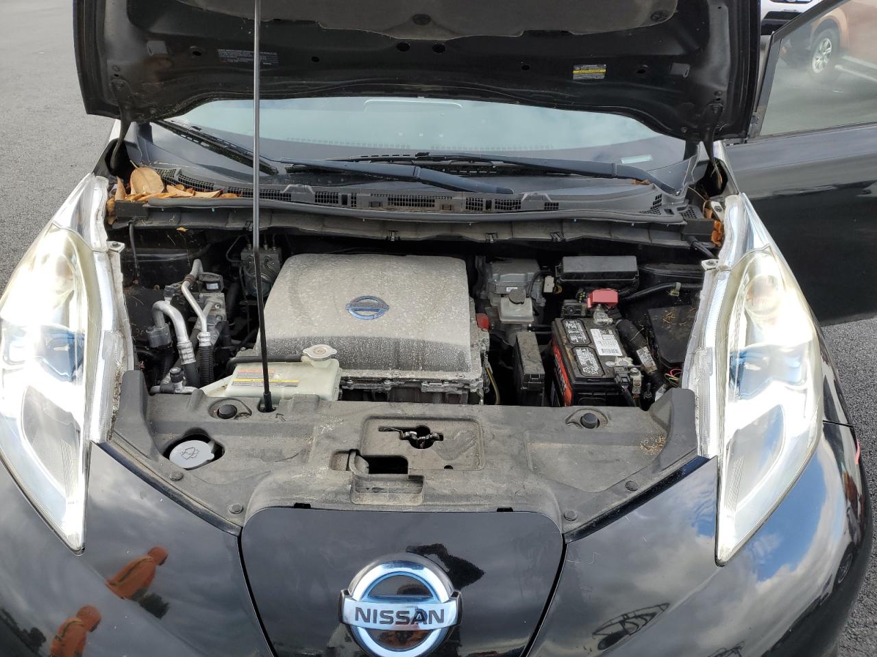 2014 Nissan Leaf S VIN: 1N4AZ0CP1EC333998 Lot: 92641045