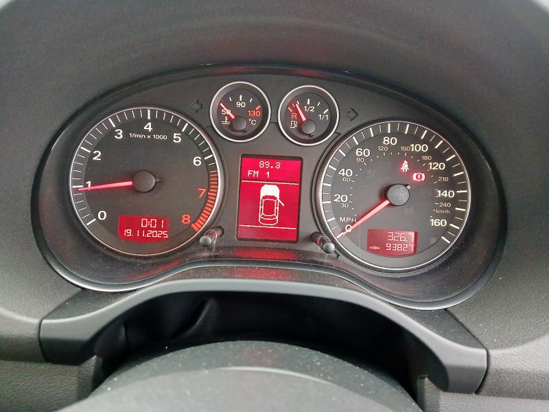 2008 AUDI A3 1.6 SPECIAL EDITION 5DR