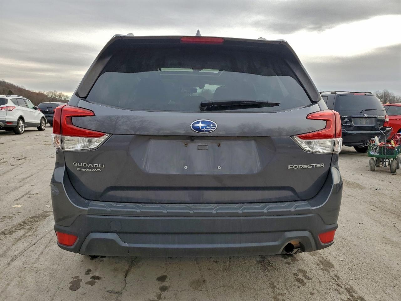 2020 Subaru Forester Premium VIN: JF2SKAGC4LH414463 Lot: 93541065