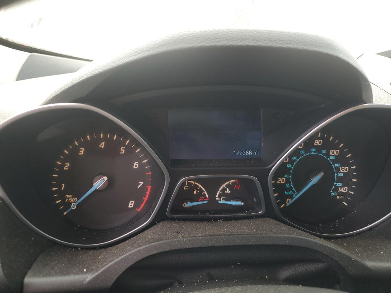 2014 Ford Escape S VIN: 1FMCU0F75EUD06550 Lot: 92461135