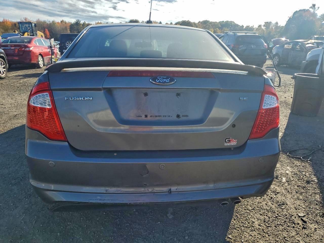 2010 Ford Fusion Se VIN: 3FAHP0HA9AR181781 Lot: 94474065