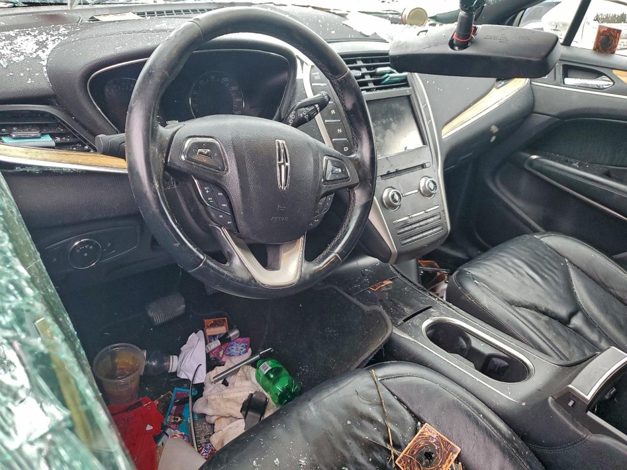 2015 Lincoln Mkc VIN: 5LMCJ1A9XFUJ12859 Lot: 93964525