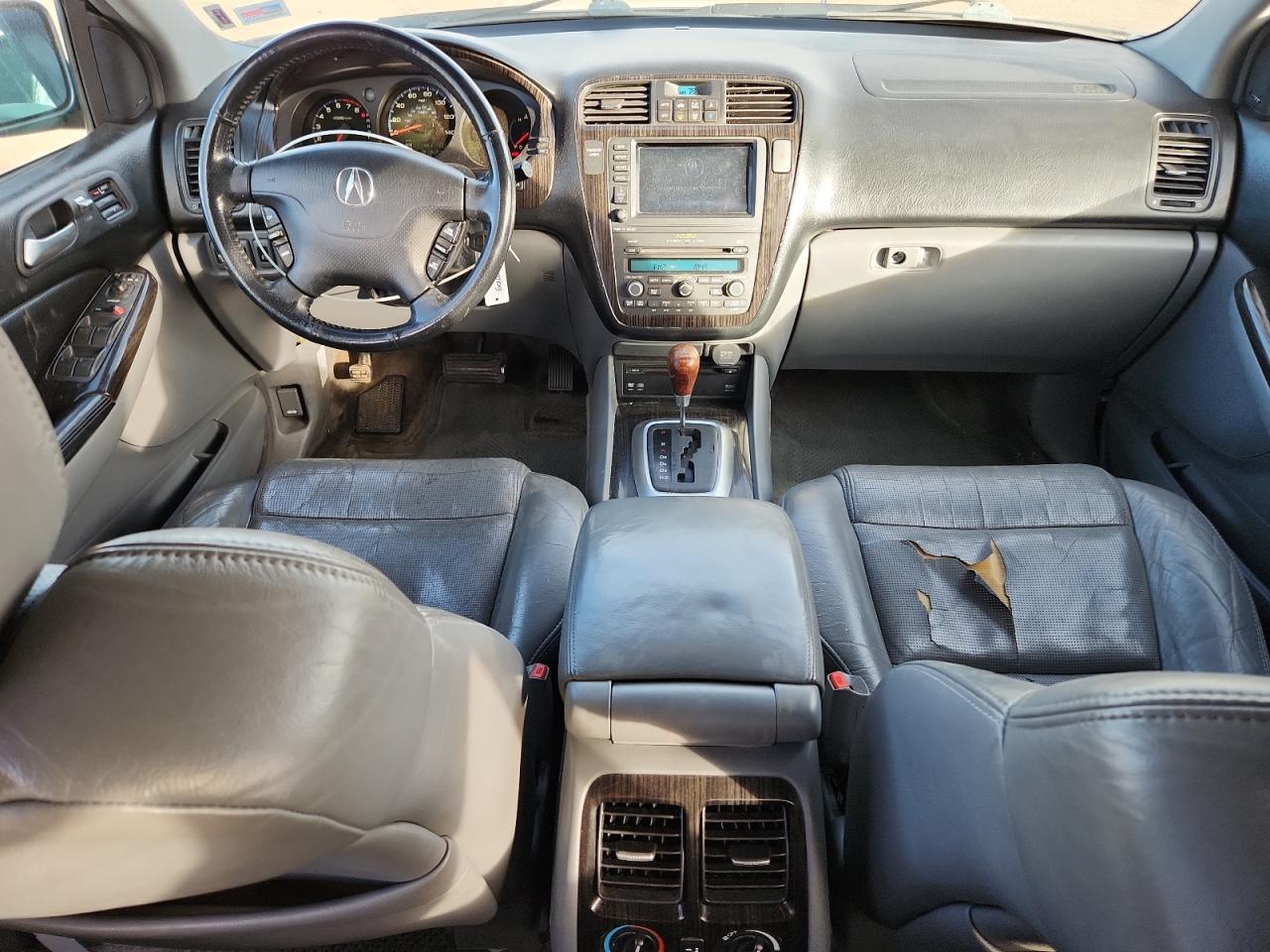 2006 Acura Mdx Touring VIN: 2HNYD18906H542343 Lot: 93006325