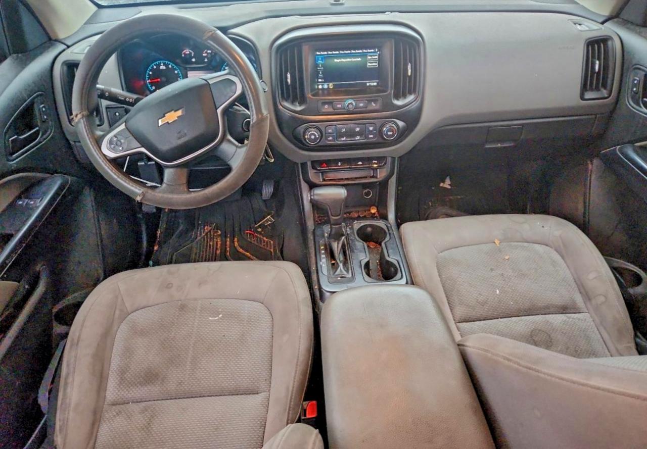 2019 Chevrolet Colorado VIN: 1GCHSBEA6K1296391 Lot: 93513785