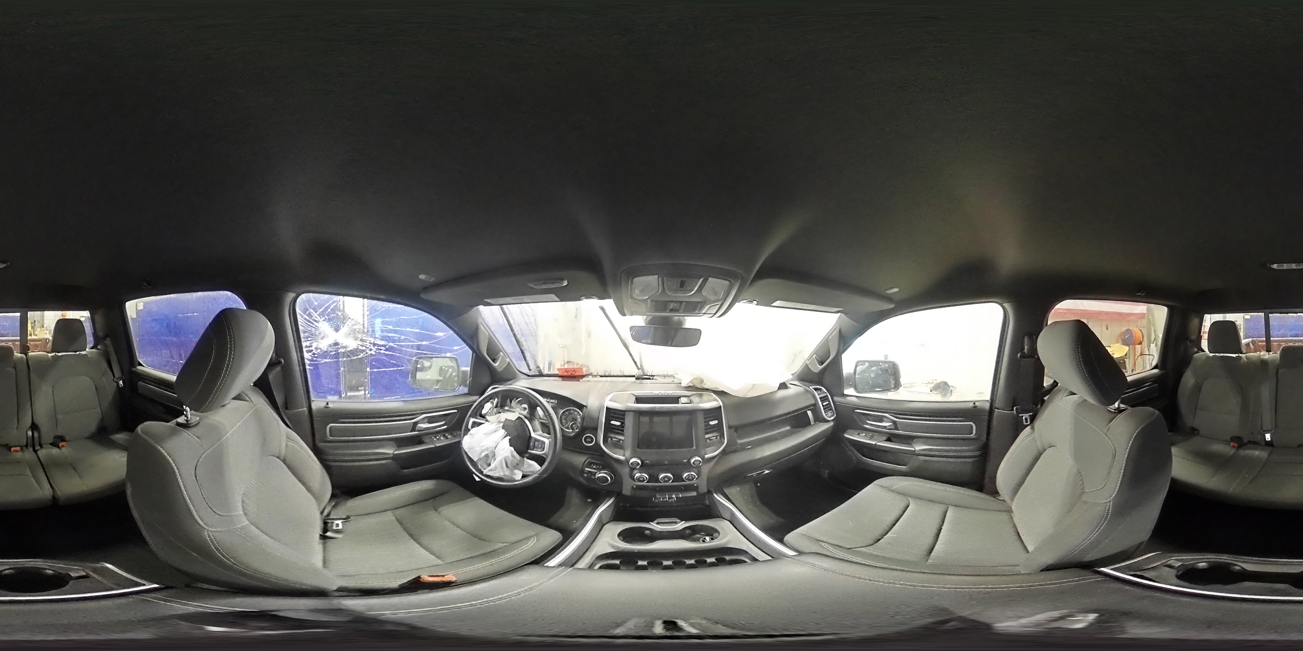 2022 Ram 1500 Big Horn/Lone Star VIN: 1C6SRFFM7NN366258 Lot: 92597245