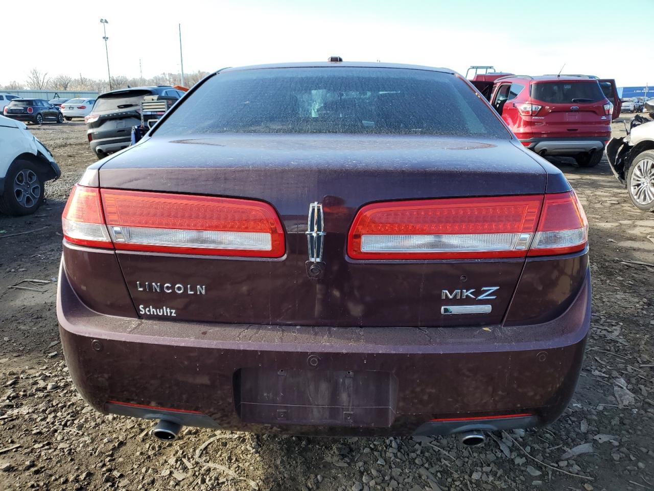 2012 Lincoln Mkz Hybrid VIN: 3LNDL2L39CR837890 Lot: 93526865