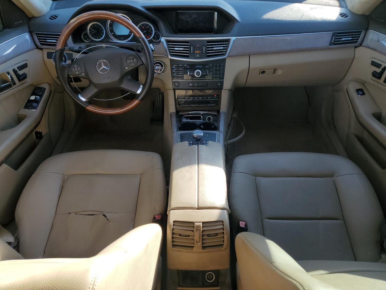 2010 Mercedes-Benz E 350 VIN: WDDHF5GBXAA127295 Lot: 93020945