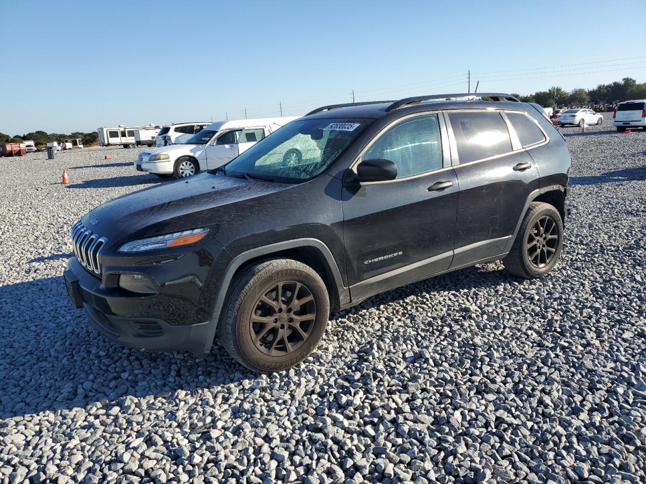 2016 Jeep Cherokee Sport