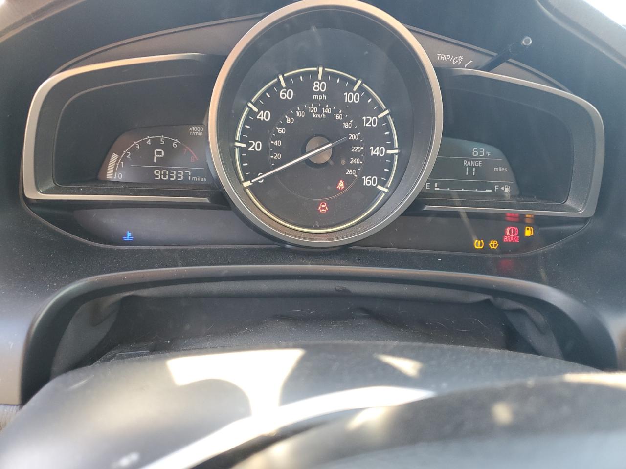 2017 Mazda 3 Sport VIN: 3MZBN1U76HM150286 Lot: 91203465