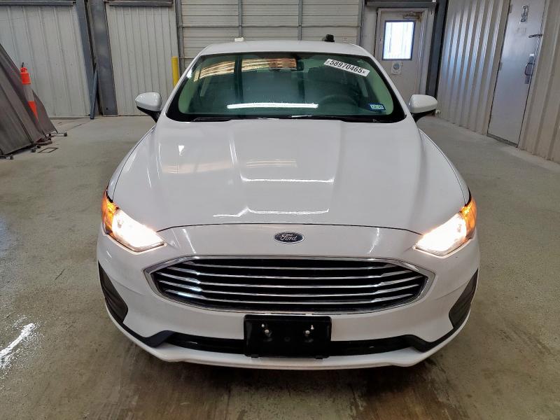  FORD FUSION 2020 Белый