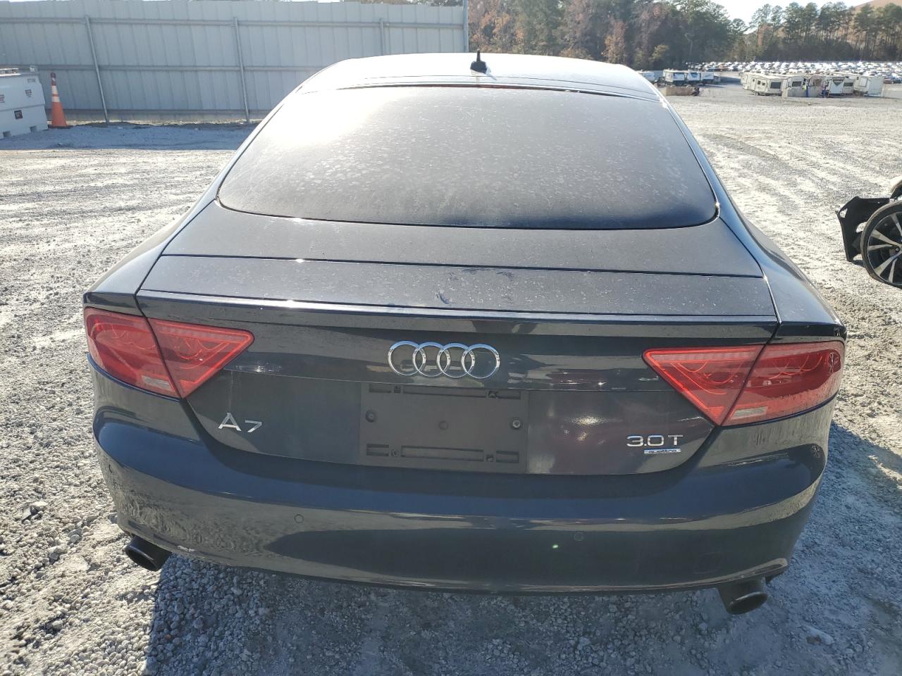 2012 Audi A7 Premium VIN: WAUWGCFC4CN144454 Lot: 92414525