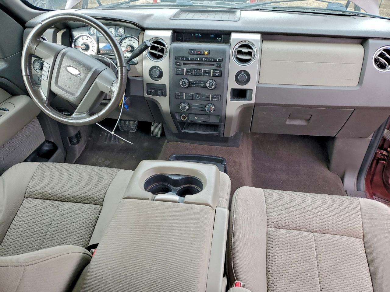 2010 Ford F150 Super Cab VIN: 1FTFX1EV0AFA42182 Lot: 93767905