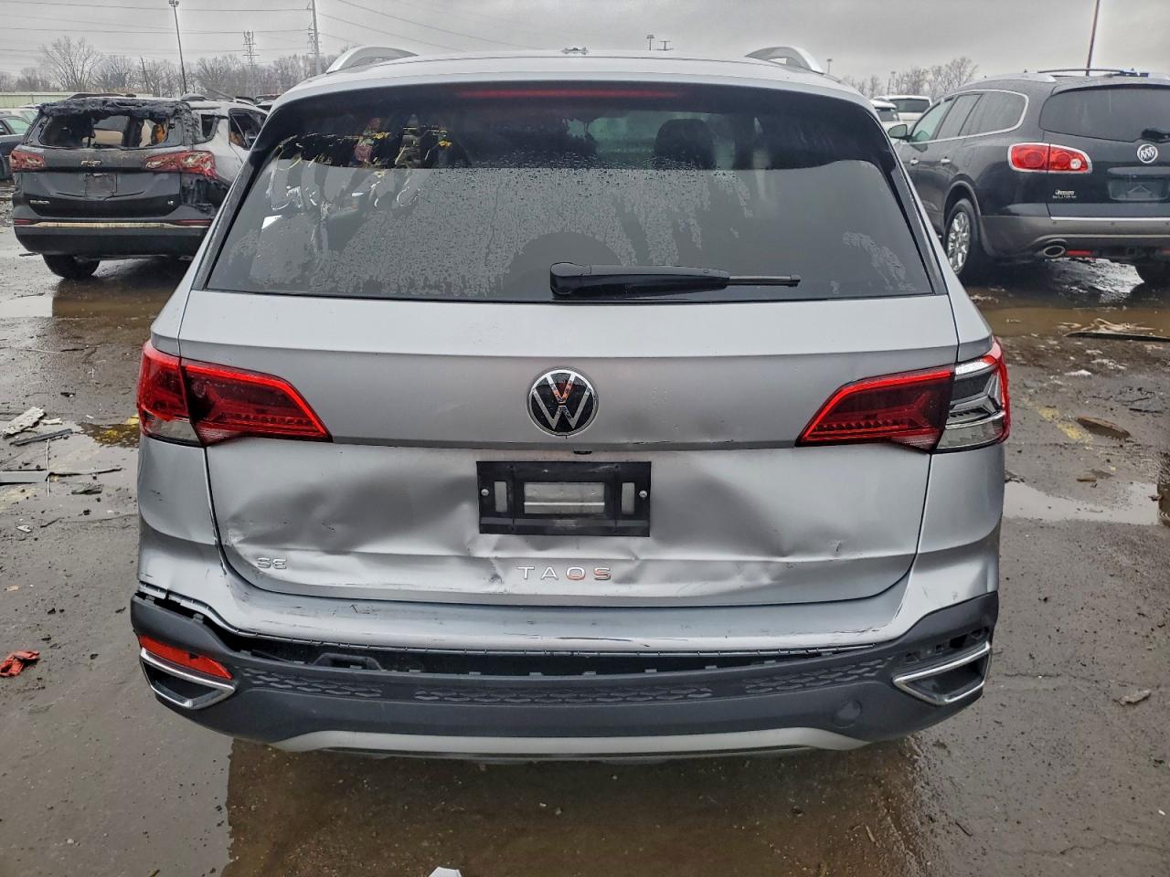 2024 Volkswagen Taos Se VIN: 3VVSX7B20RM074879 Lot: 94435405