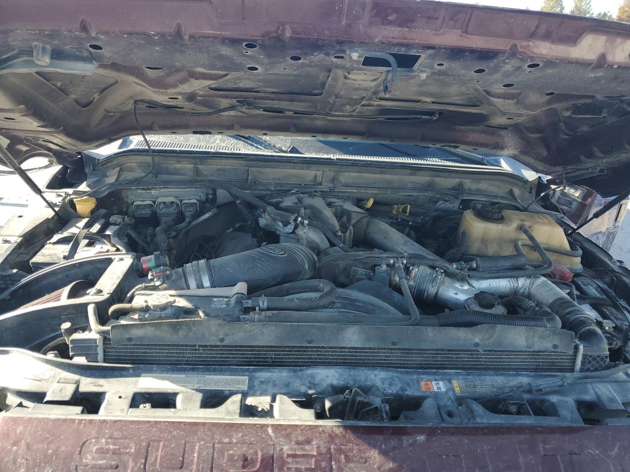 2011 Ford F250 Super Duty VIN: 1FT7X2BT2BEB39422 Lot: 92438185