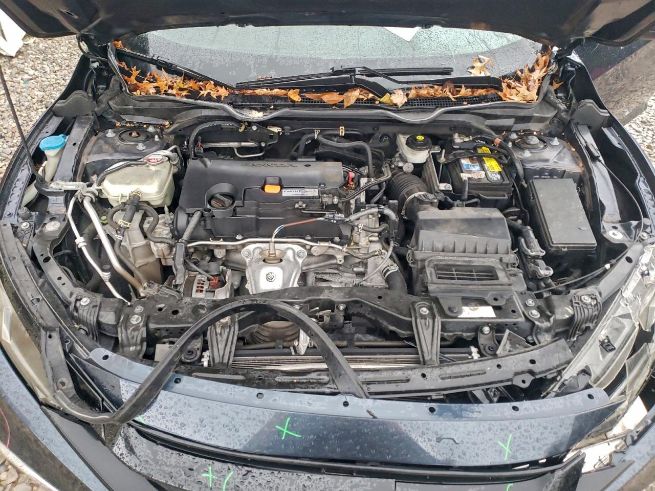 2020 Honda Civic Lx VIN: 2HGFC2F69LH601367 Lot: 92486745