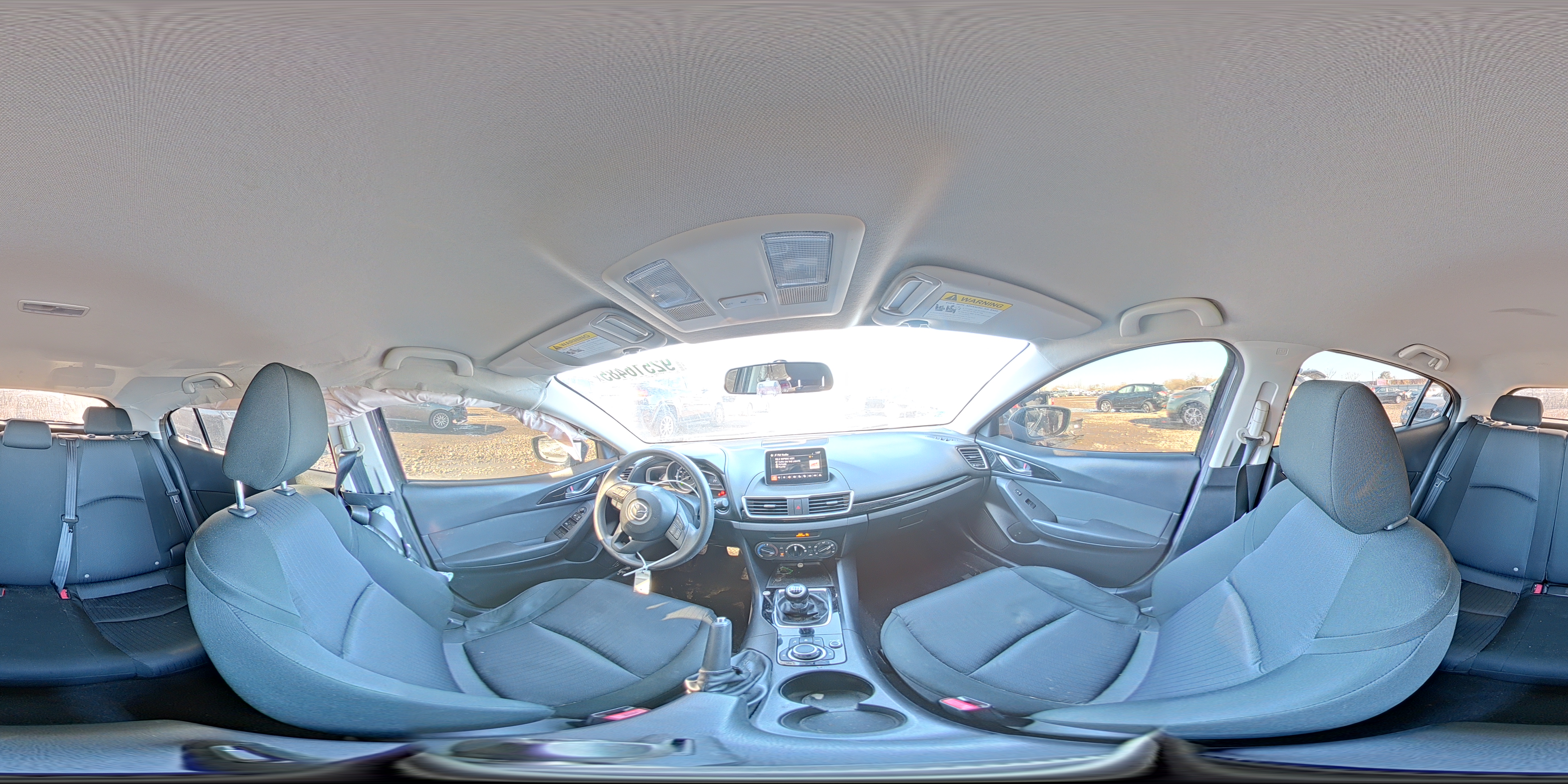 2015 Mazda 3 Sport VIN: 3MZBM1K74FM129942 Lot: 92516485