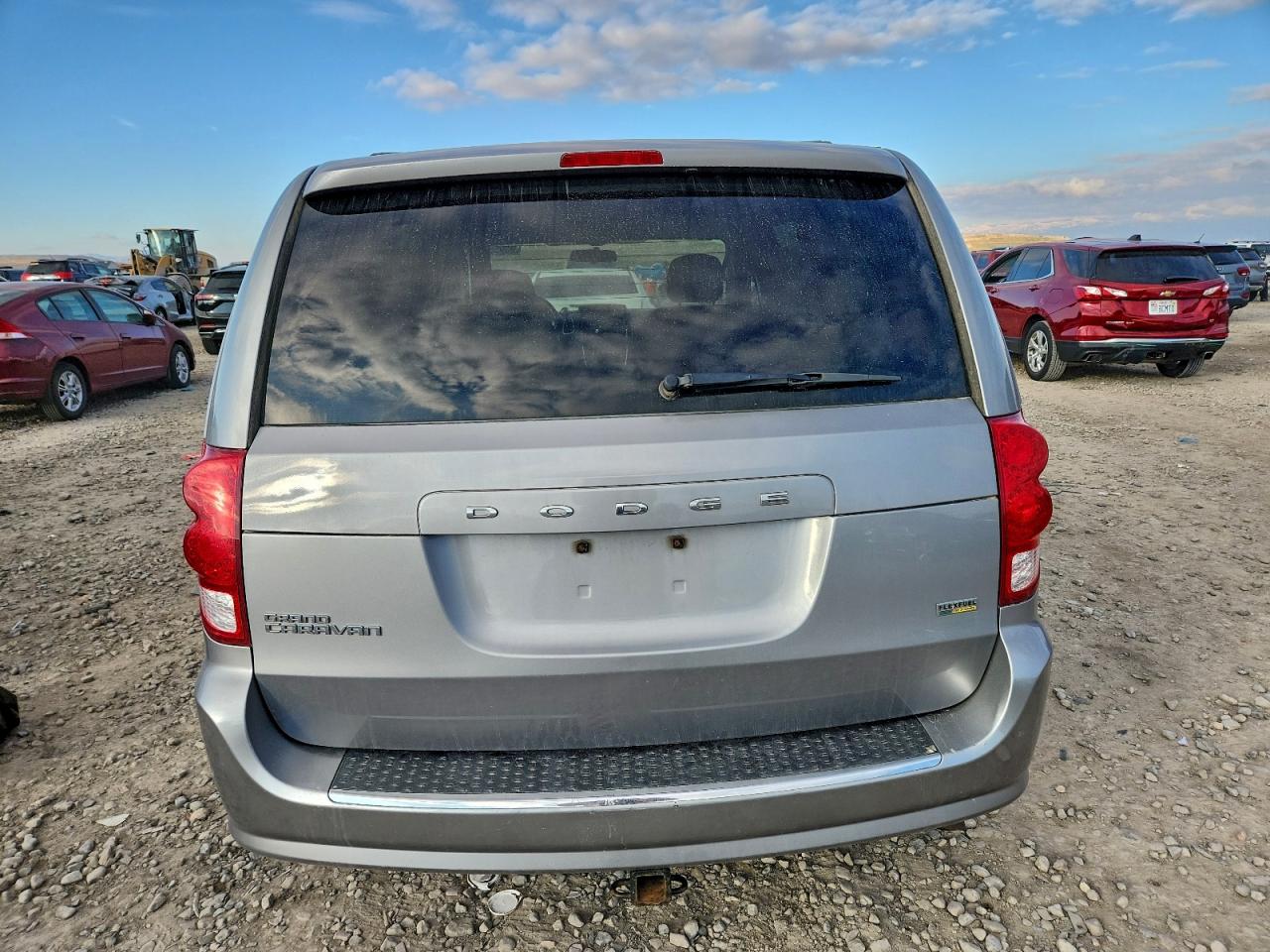 2013 Dodge Grand Caravan Sxt VIN: 2C4RDGCG1DR717189 Lot: 93985815