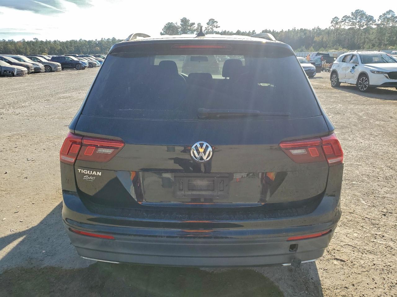 2020 Volkswagen Tiguan S VIN: 3VV1B7AX0LM055327 Lot: 94300775