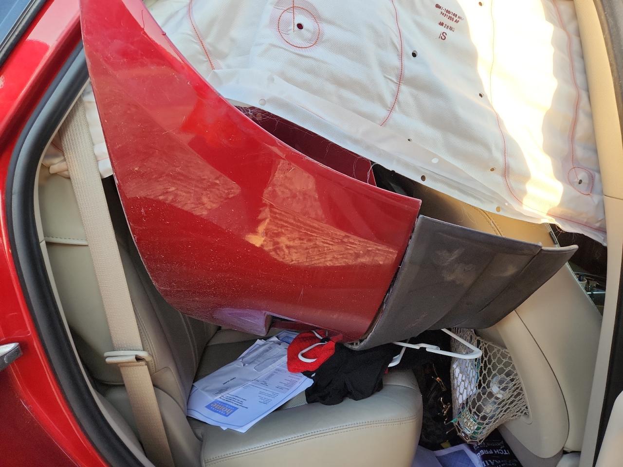 2013 Cadillac Srx Luxury Collection VIN: 3GYFNCE38DS653815 Lot: 93246075