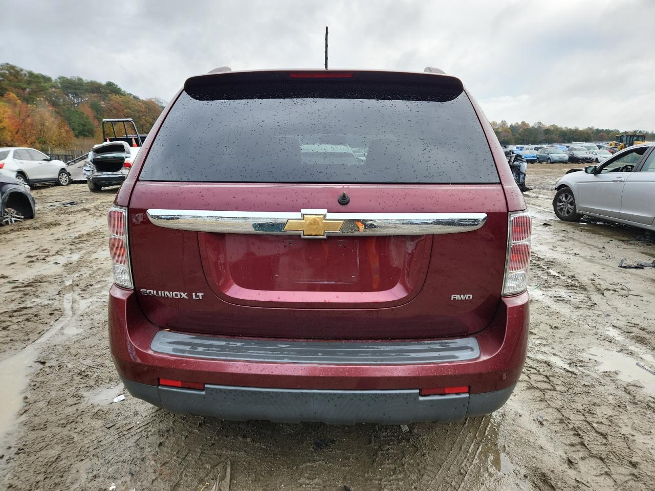 2008 Chevrolet Equinox Lt VIN: 2CNDL63FX86300431 Lot: 91010085