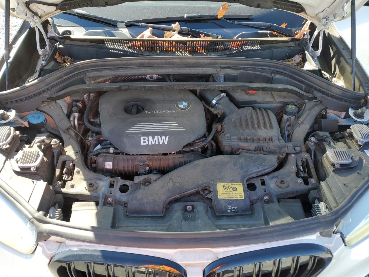 2016 BMW X1 xDrive28I VIN: WBXHT3C39GP888575 Lot: 92617735