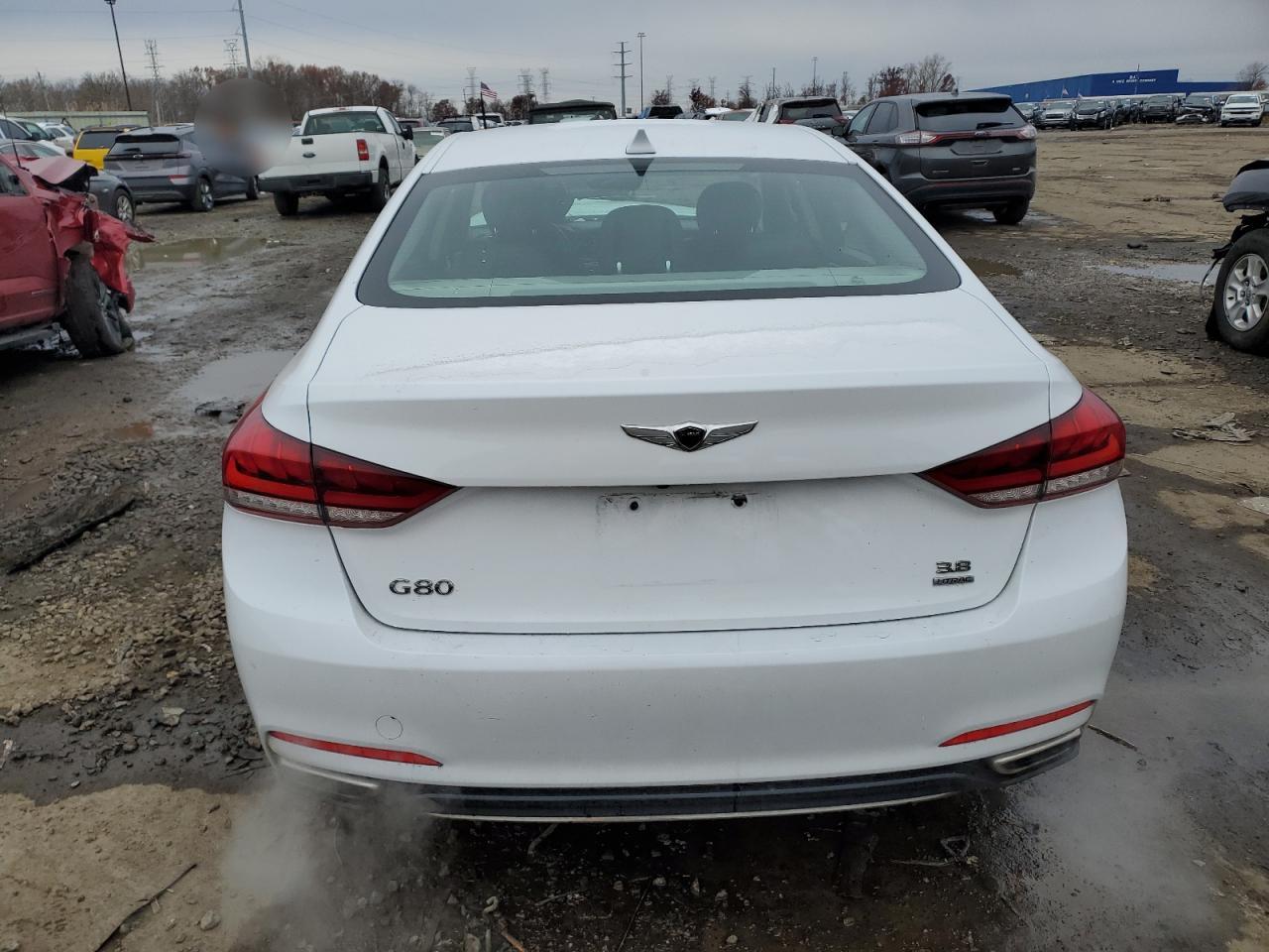 2019 Genesis G80 Base VIN: KMHGN4JE8KU289525 Lot: 91032265