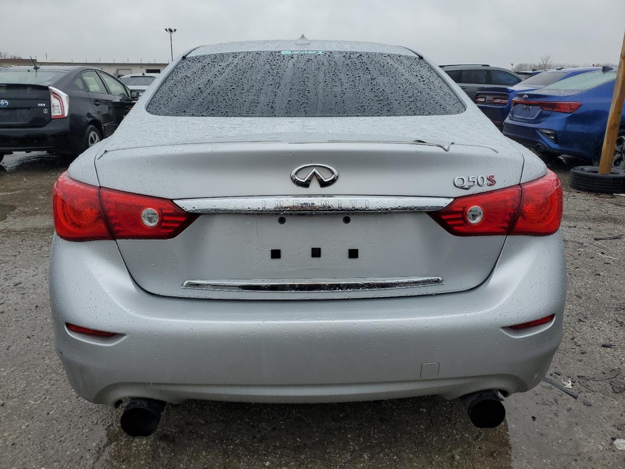 2015 Infiniti Q50 Base VIN: JN1BV7AR1FM403781 Lot: 92828835