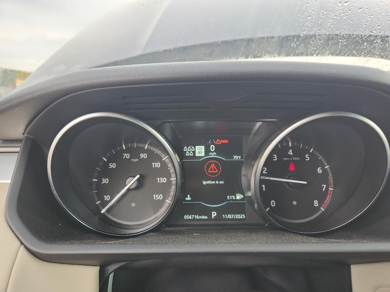 2020 Land Rover Discovery Landmark VIN: SALRU2RV5L2420621 Lot: 87071055