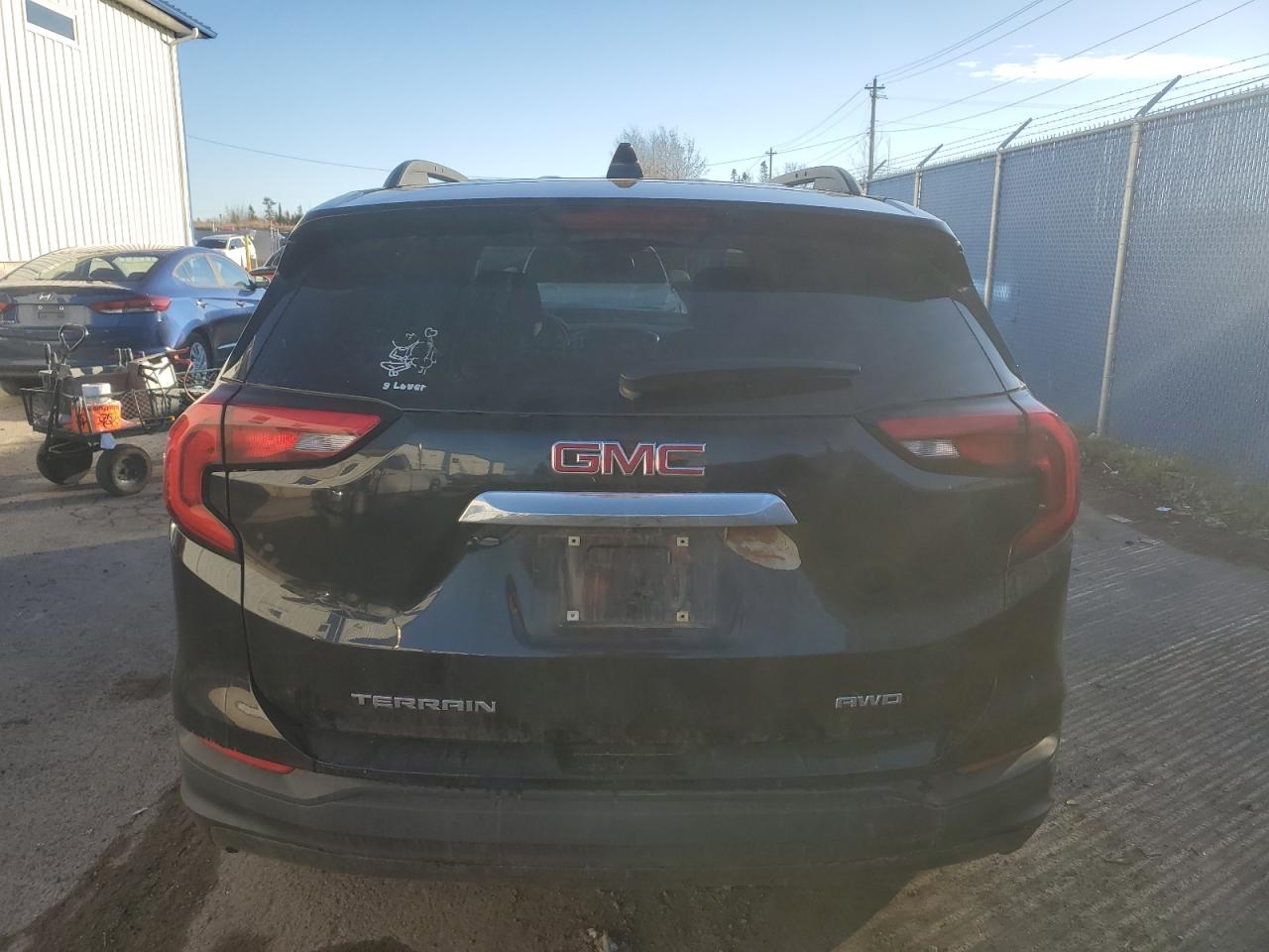 2019 GMC Terrain Sle VIN: 3GKALTEV2KL112956 Lot: 93635975