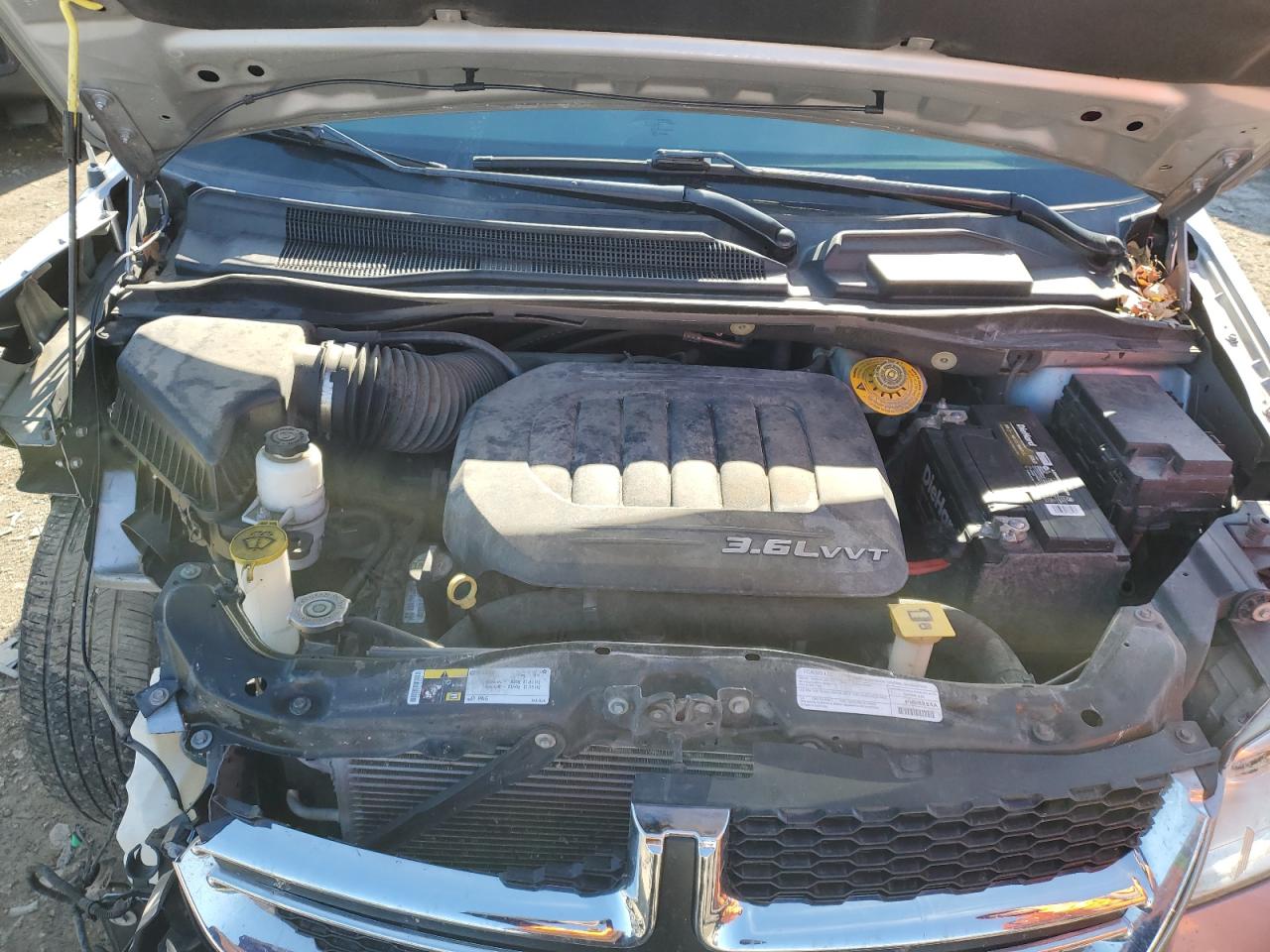 2018 Dodge Grand Caravan Se VIN: 2C4RDGBG2JR188333 Lot: 92009915